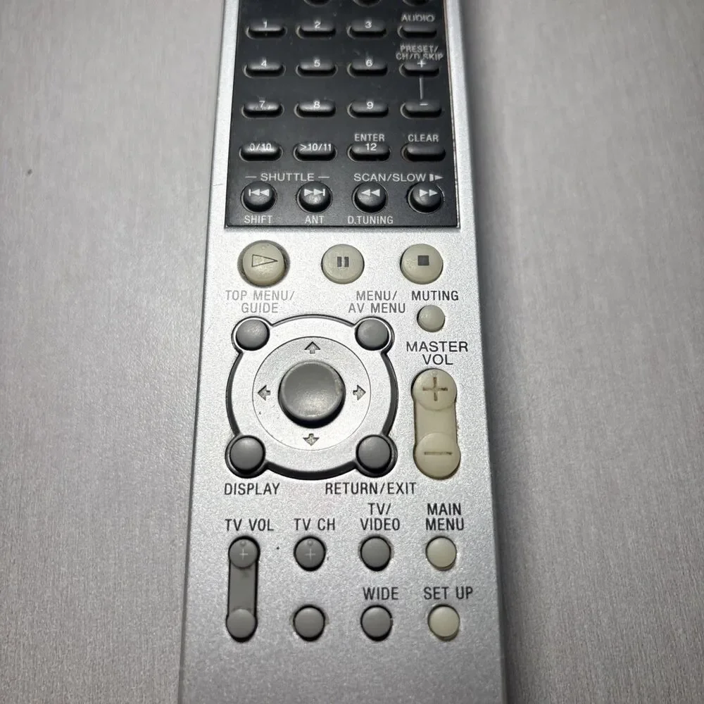 Sony RM-PP65 AV System Remote Control for STR Receivers Home Theater